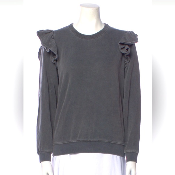 Clare V crewneck sweatshirt. - Picture 1 of 2